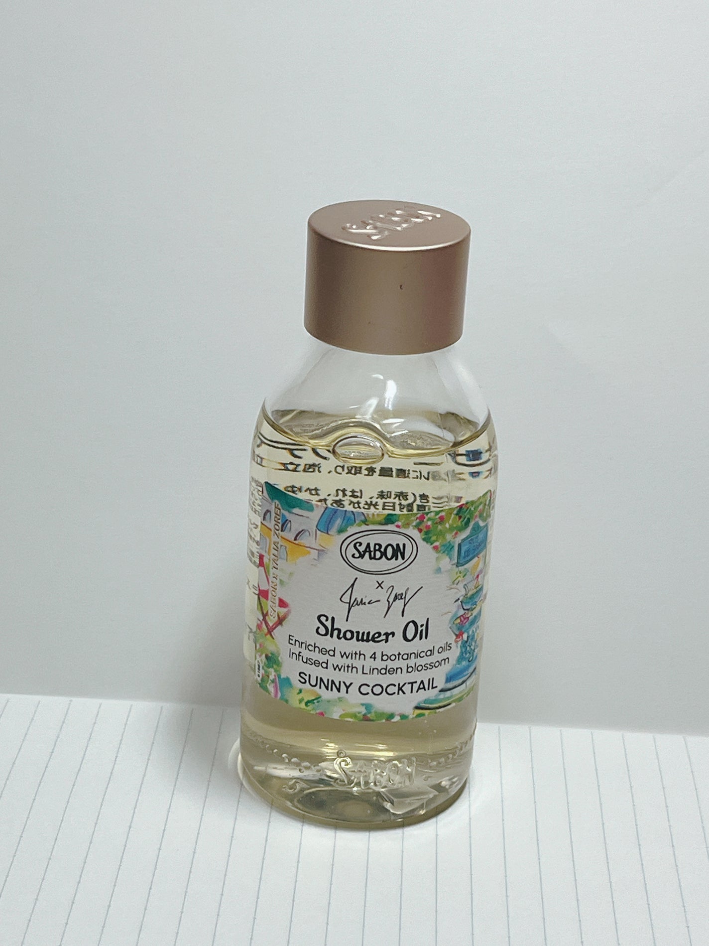 シャワーオイル パチュリ・ラベンダー・バニラ/SABON/ボディソープを使ったクチコミ(1枚目)