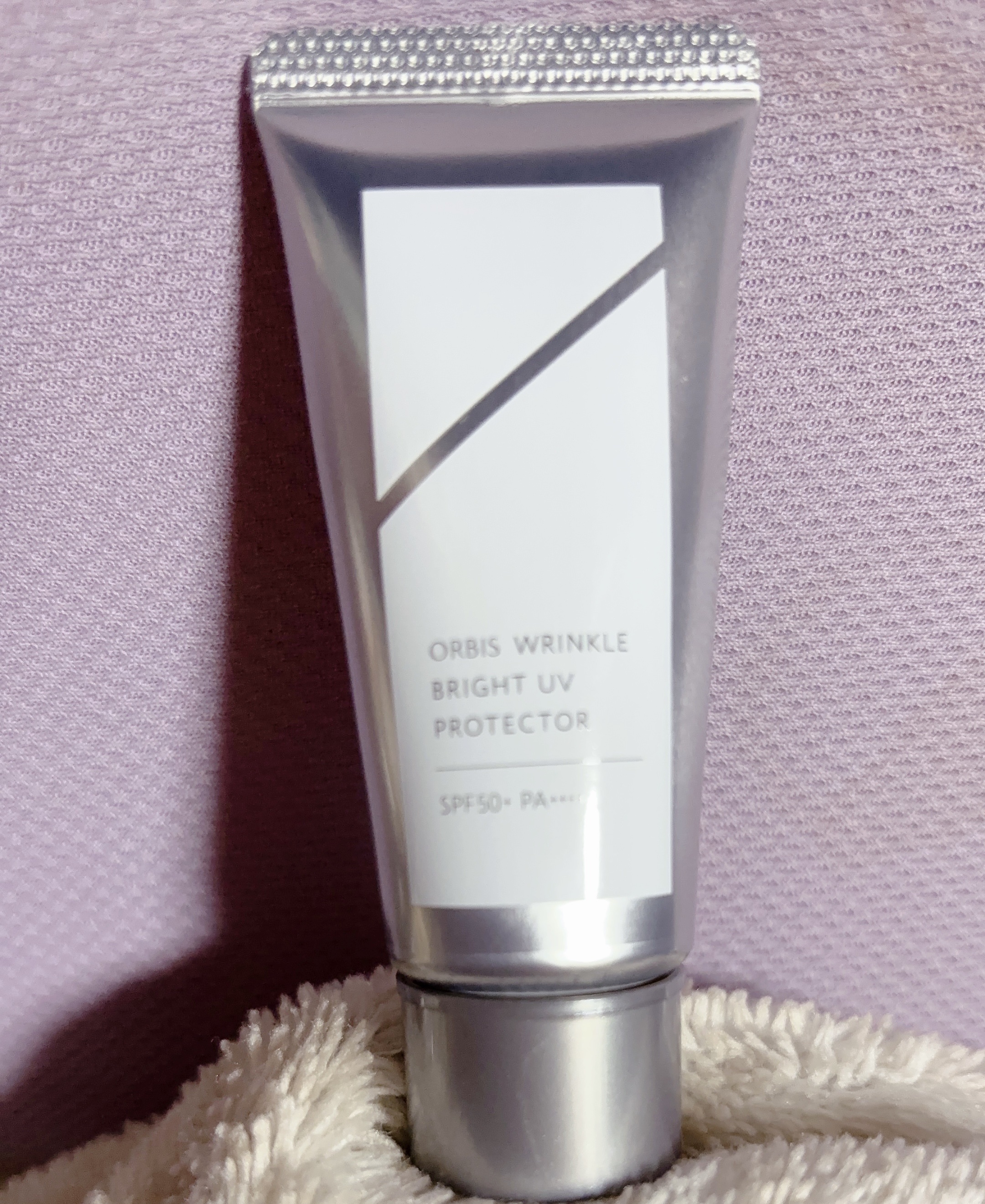 オルビス リンクルブライトＵＶプロテクター トライアルサイズ15g/オルビス/日焼け止めクリームを使ったクチコミ（1枚目）