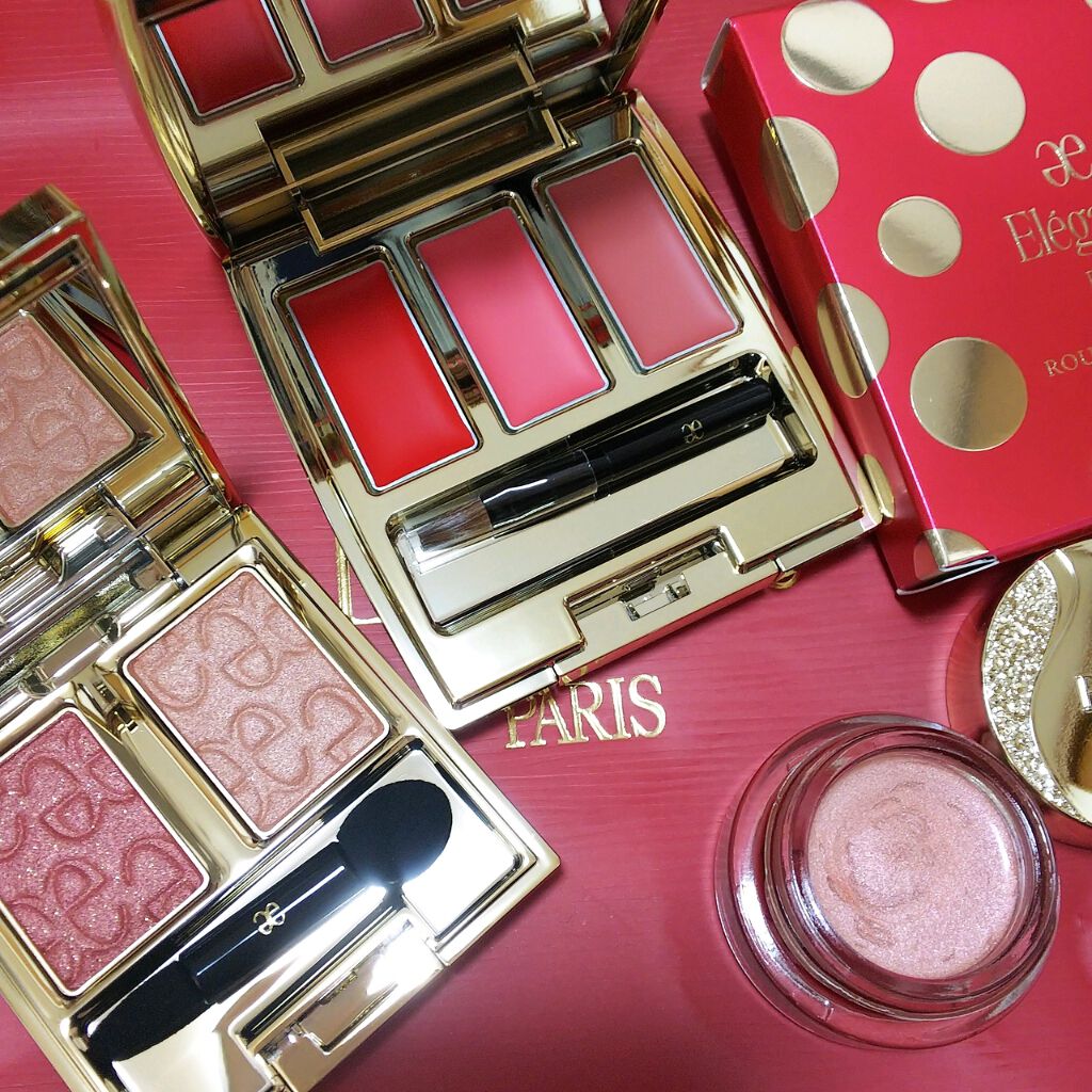 レヨン ジュレアイズ/Elégance/ジェル・クリームアイシャドウを使ったクチコミ(1枚目)