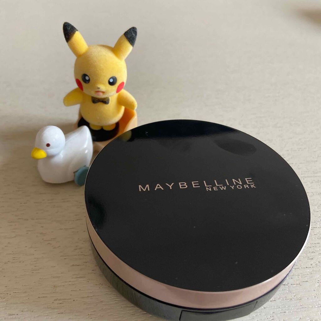 SP クッション ウルトラカバークッション BB/MAYBELLINE NEW YORK/クッションファンデーションを使ったクチコミ(1枚目)