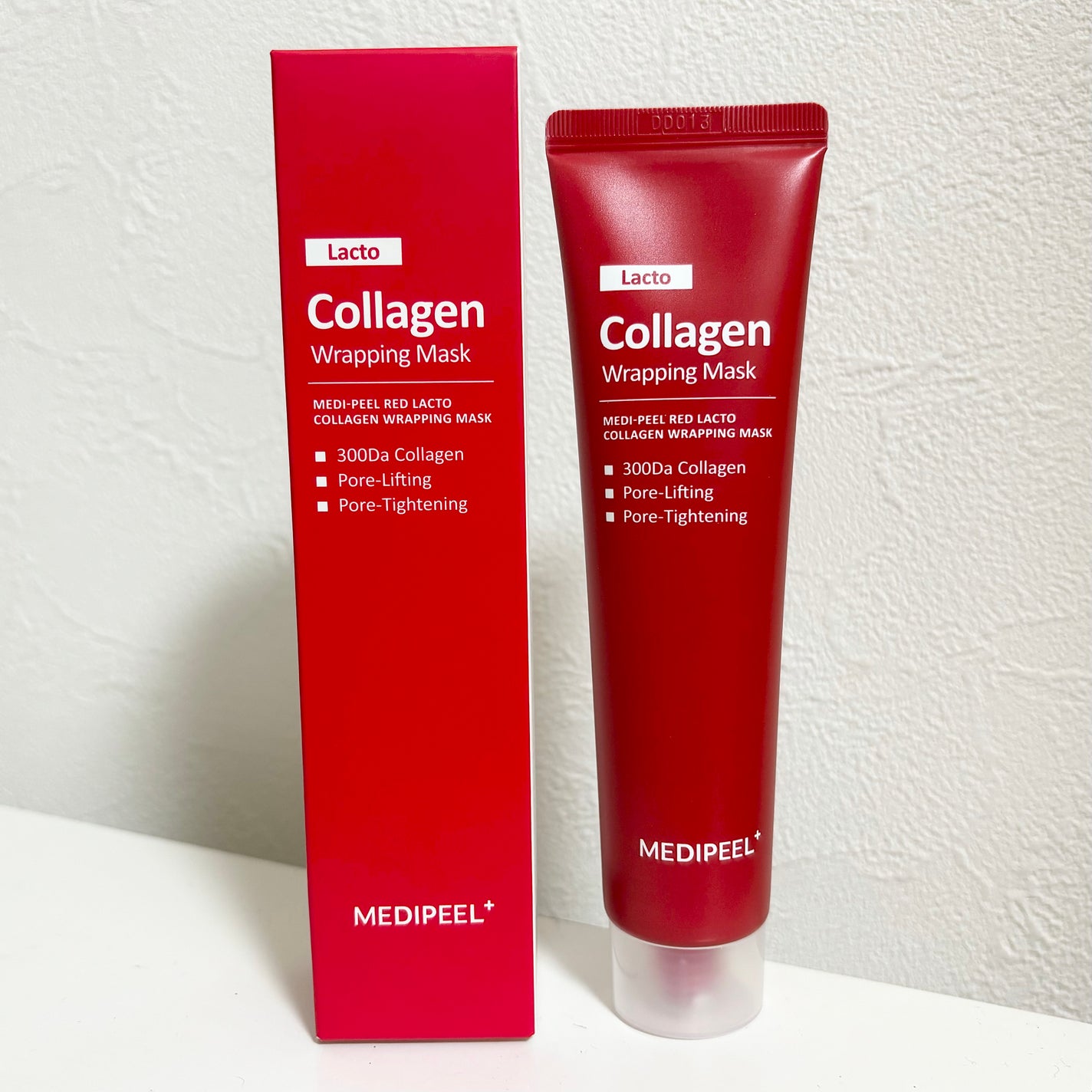 レッドラクトコラーゲンラッピングマスク/MEDIPEEL/シートマスク・パックを使ったクチコミ(1枚目)