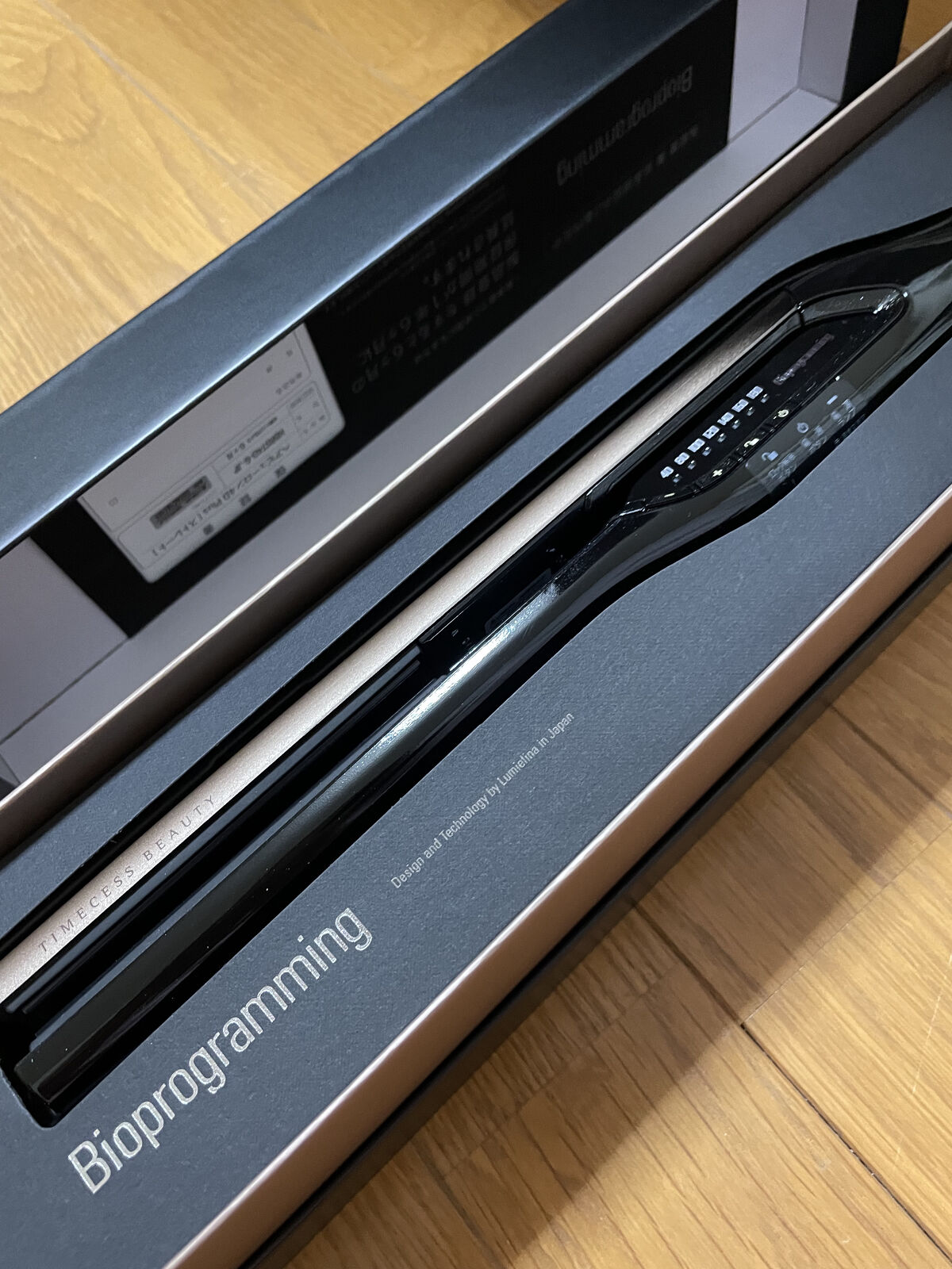 ヘアビューロン4D Plus[ストレート]/Bioprogramming/ストレートアイロンを使ったクチコミ（1枚目）