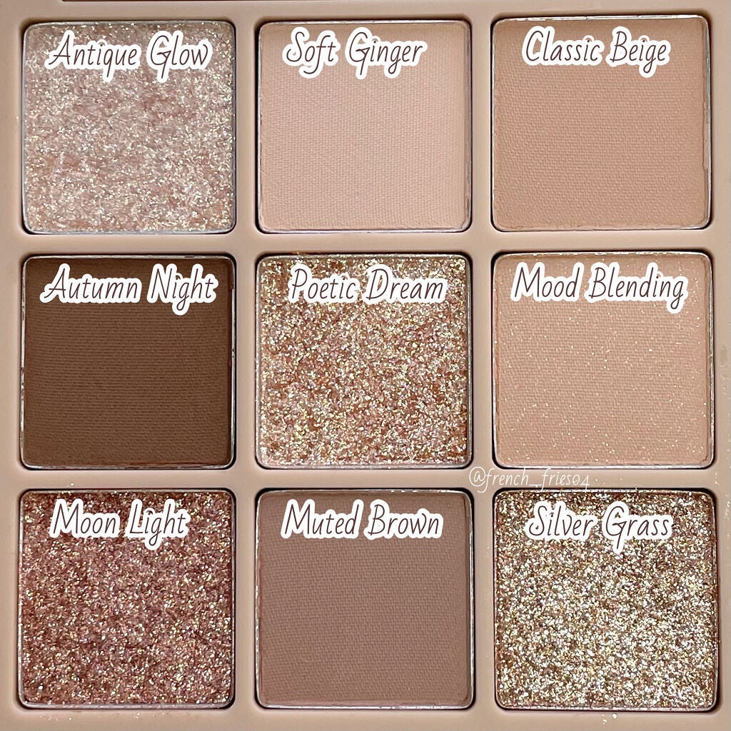 シャドウパレット/dasique/アイシャドウパレットを使ったクチコミ(3枚目)