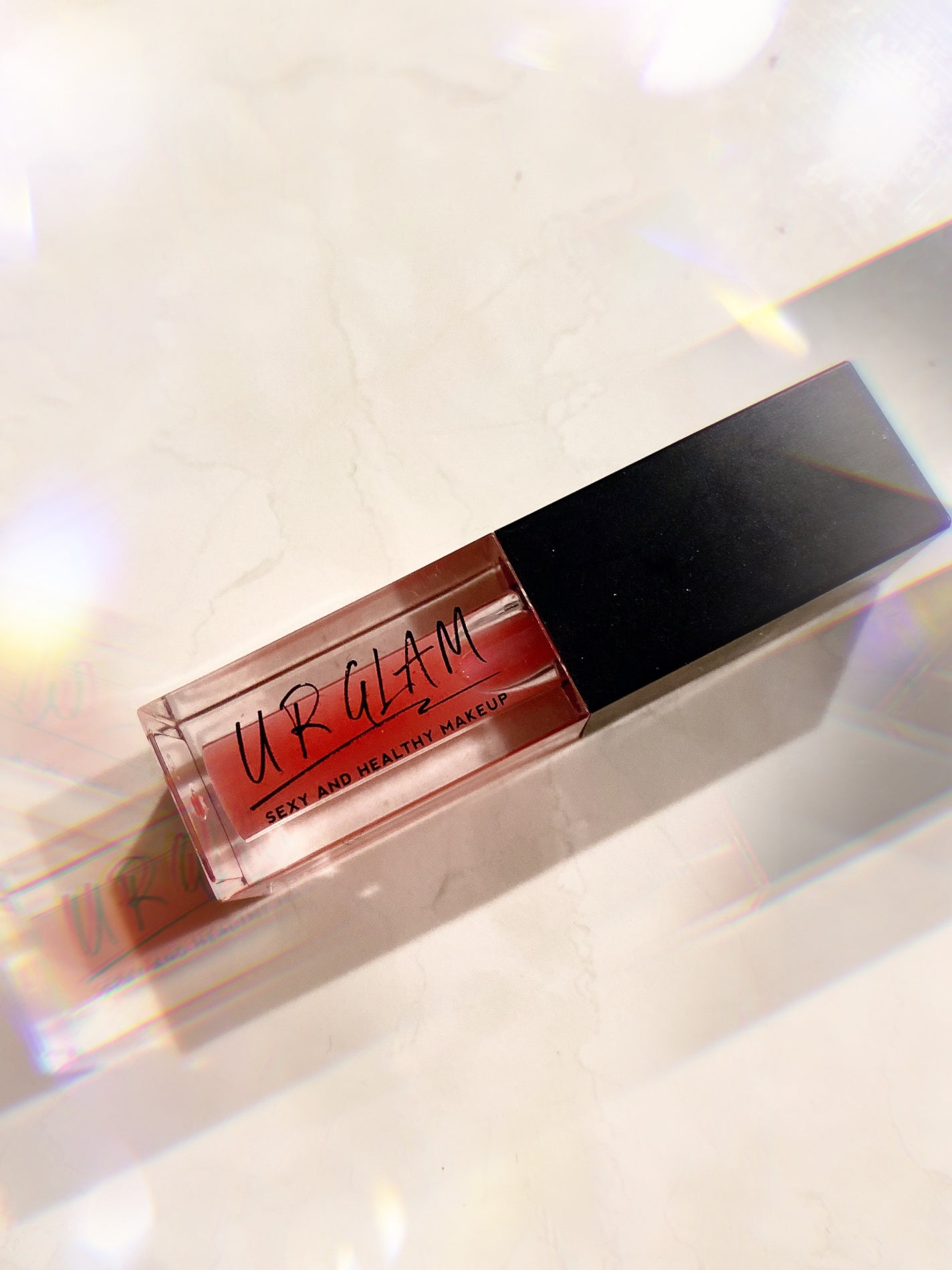 UR GLAM LIP OIL/U R GLAM/リップグロスを使ったクチコミ(1枚目)