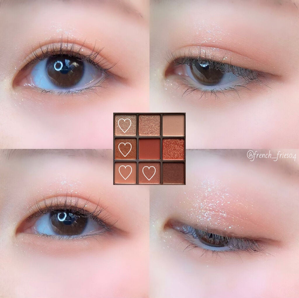 シャドウパレット/dasique/アイシャドウパレットを使ったクチコミ(7枚目)