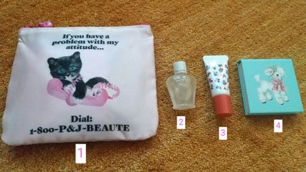 メイクアップ コレクション 2021/PAUL & JOE BEAUTE/メイクアップキットを使ったクチコミ(4枚目)