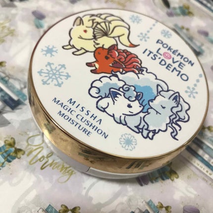 M クッションファンデーション(マット)/MISSHA/クッションファンデーションを使ったクチコミ(1枚目)