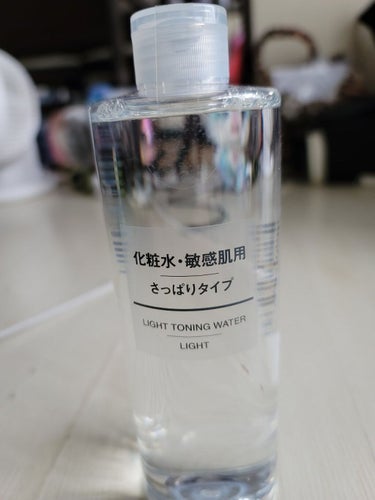 化粧水　敏感肌用　さっぱりタイプ/無印良品/化粧水を使ったクチコミ（1枚目）