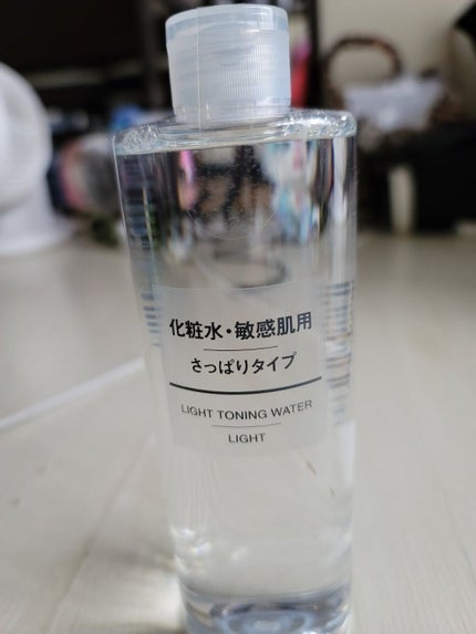 化粧水 敏感肌用 さっぱりタイプ/無印良品/化粧水を使ったクチコミ(1枚目)