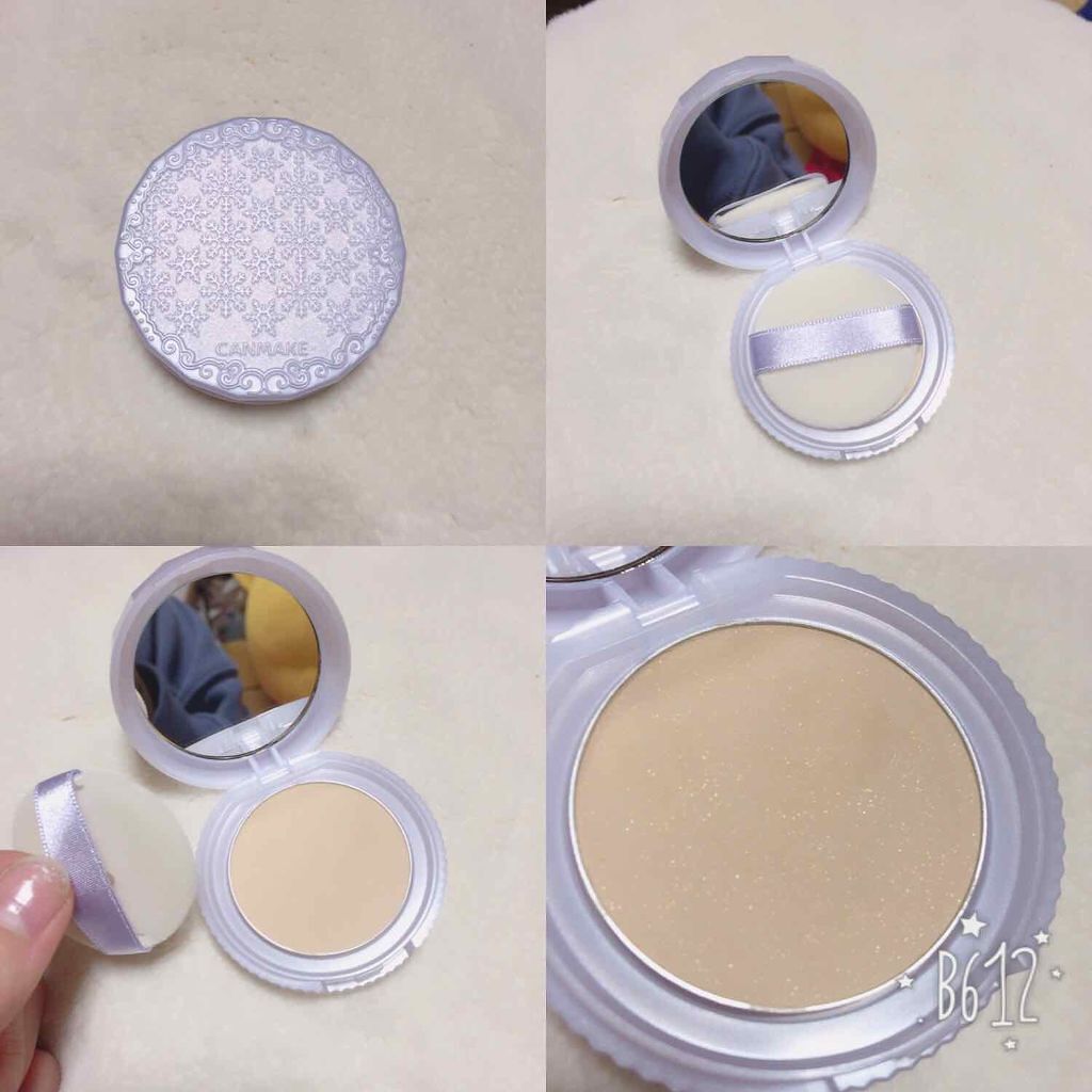 フロスティーマットスノーパウダー/キャンメイク/プレストパウダーを使ったクチコミ（1枚目）