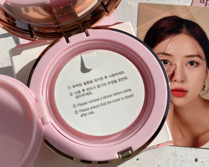 ピンクティーツリーカバークッション/APLIN/クッションファンデーションを使ったクチコミ(5枚目)