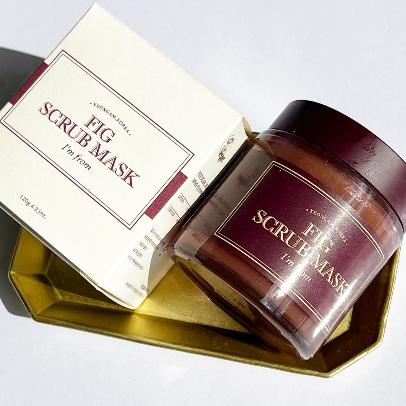 フィグスクラブマスク/I'm from/スクラブ・ゴマージュを使ったクチコミ(1枚目)