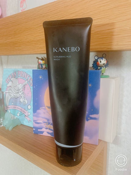 スクラビング マッド ウォッシュ/KANEBO/洗顔フォームを使ったクチコミ(1枚目)