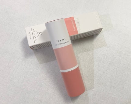 マルチバームCV/KAHI/フェイスバームを使ったクチコミ(1枚目)