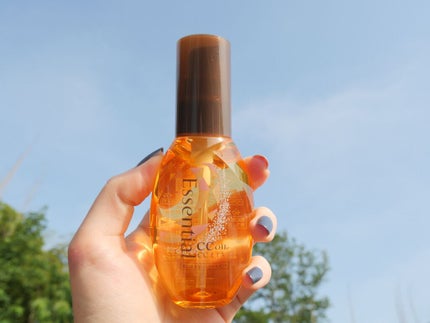 CCオイル/エッセンシャル/ヘアオイルを使ったクチコミ(3枚目)