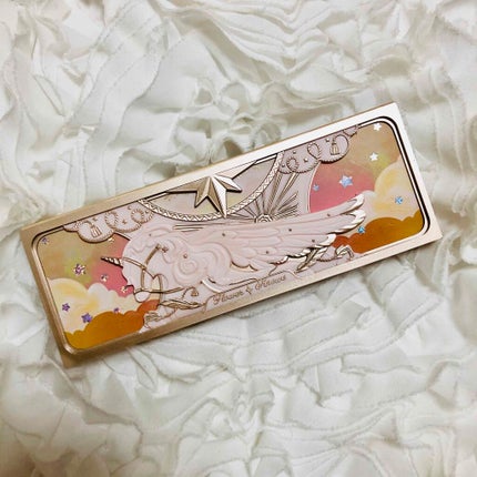 ユニコーンシリーズ アイシャドウパレット/FlowerKnows/アイシャドウパレットを使ったクチコミ(1枚目)