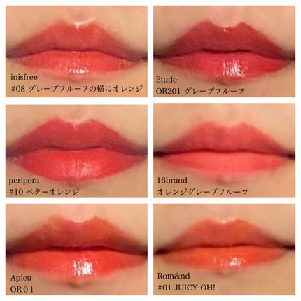 インク ベルベット/PERIPERA/口紅を使ったクチコミ(4枚目)