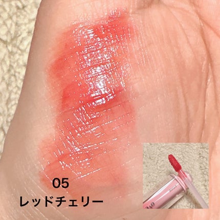 オーバーグロウティント/ETUDE/リップティントを使ったクチコミ(7枚目)