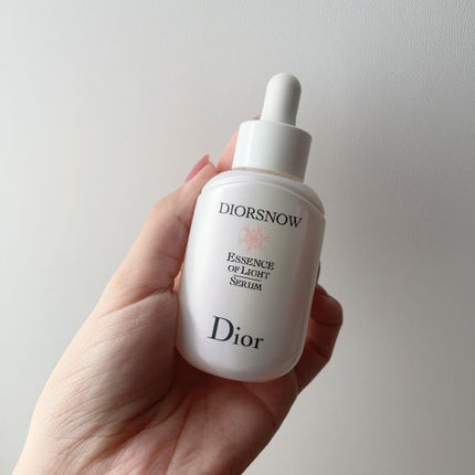 【旧】スノー アルティメット エッセンス オブ ライト/Dior/美容液を使ったクチコミ(2枚目)