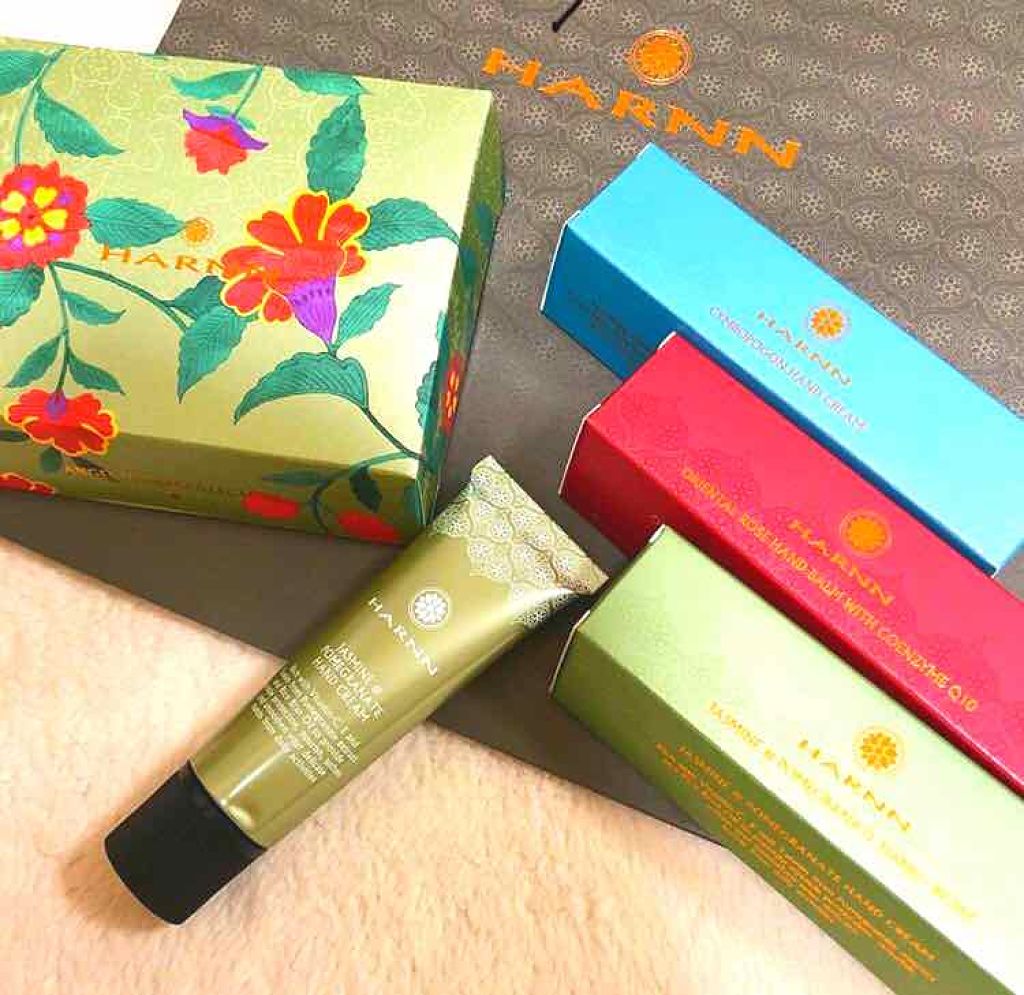 シンボポゴン ハンドクリーム/ハーン/ハンドクリームを使ったクチコミ（1枚目）