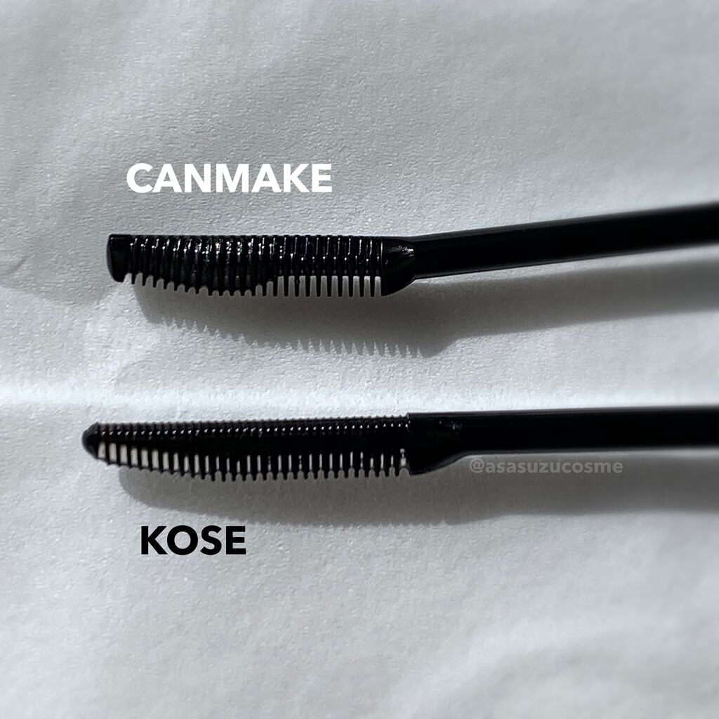 カールキープマジック エッセンスリムーバー/コーセーコスメニエンス/マスカラ下地を使ったクチコミ（2枚目）