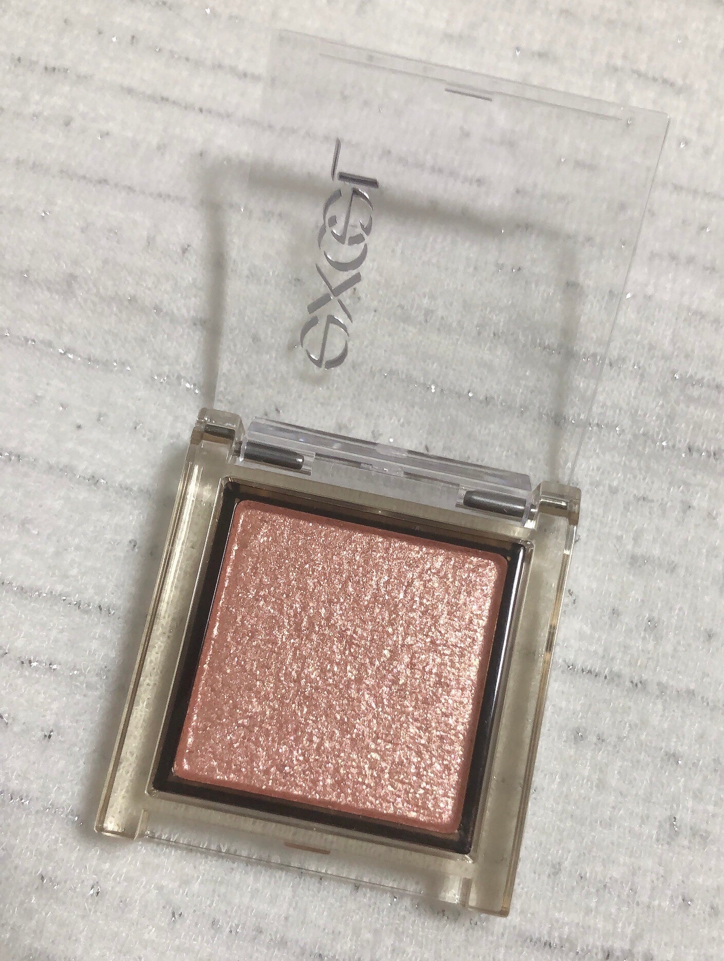 アイプランナー/excel/単色アイシャドウを使ったクチコミ(2枚目)