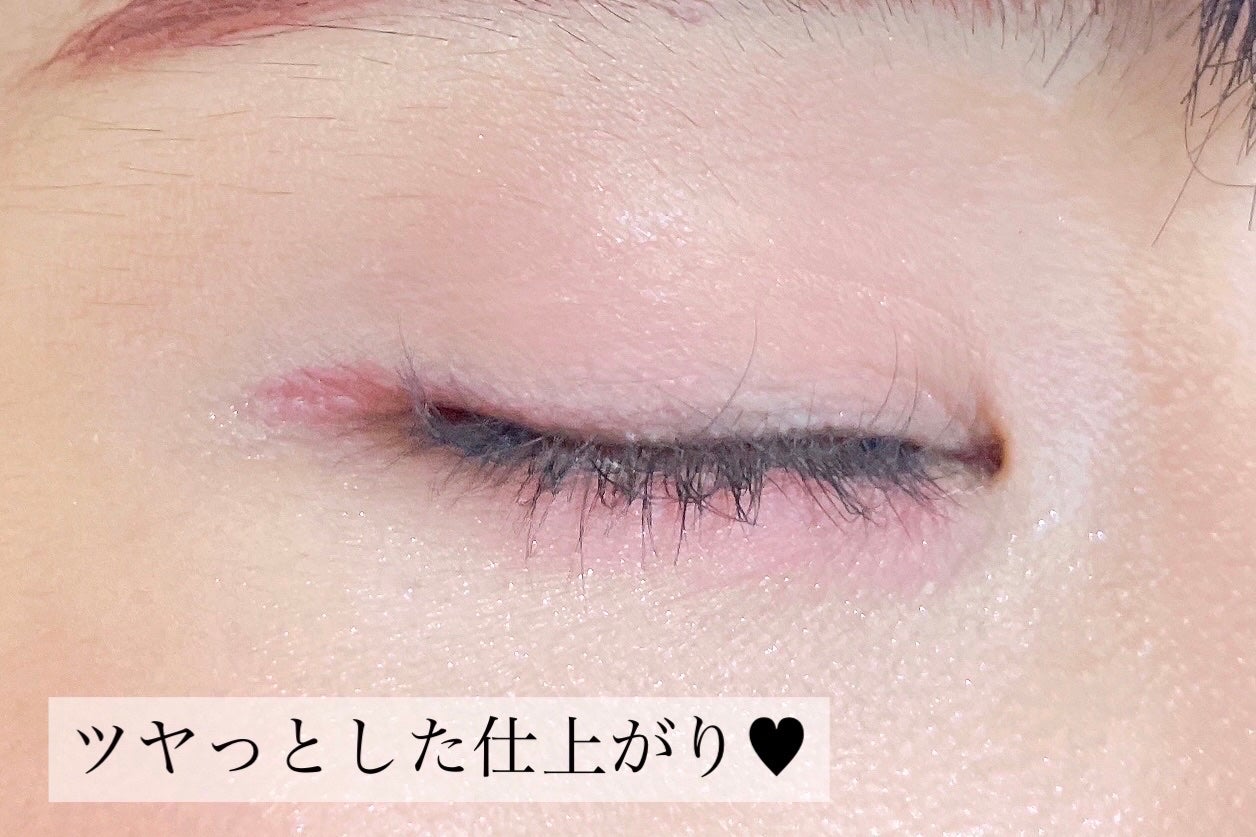 ポップ パウダージェル アイシャドウ/SHISEIDO/単色アイシャドウを使ったクチコミ(7枚目)