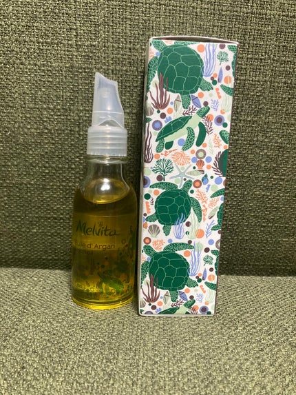 ビオオイル アルガンオイル/Melvita/フェイスオイルを使ったクチコミ(2枚目)