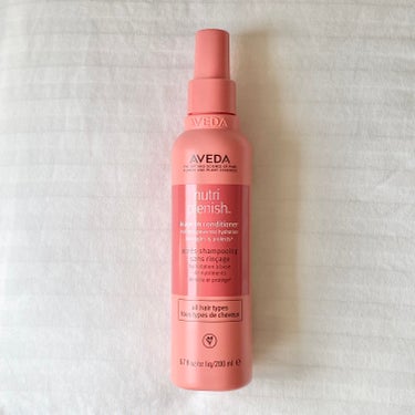 ニュートリプレニッシュ リーブイン コンディショナー/AVEDA/アウトバストリートメントを使ったクチコミ（1枚目）