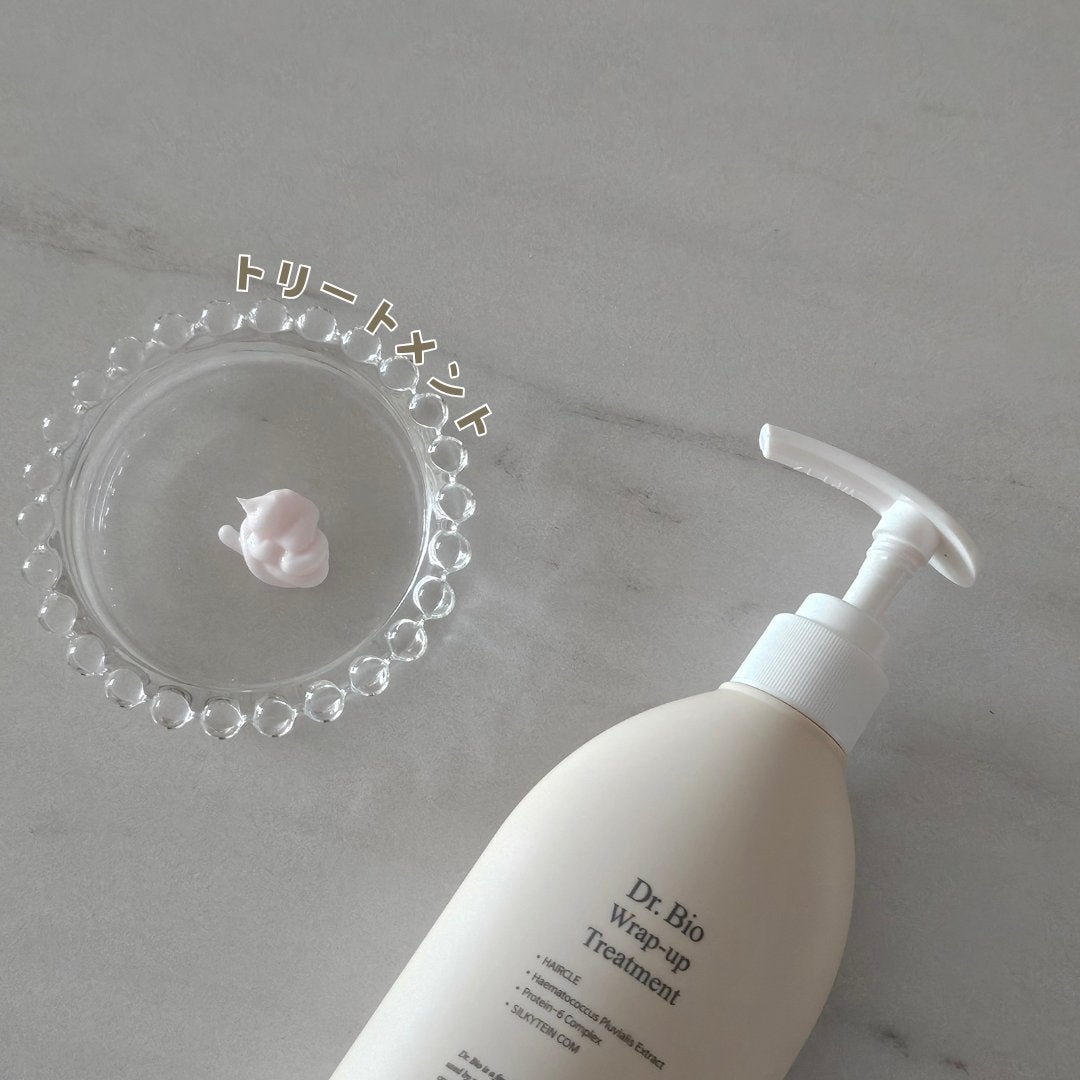 ラップアップシャンプー/トリートメント/Dr.Bio/市販シャンプーを使ったクチコミ(3枚目)
