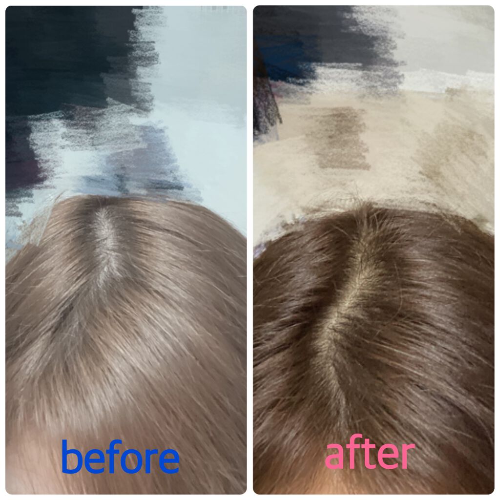 エンシェールズカラーバター/エンシェールズ/ヘアカラーを使ったクチコミ(1枚目)