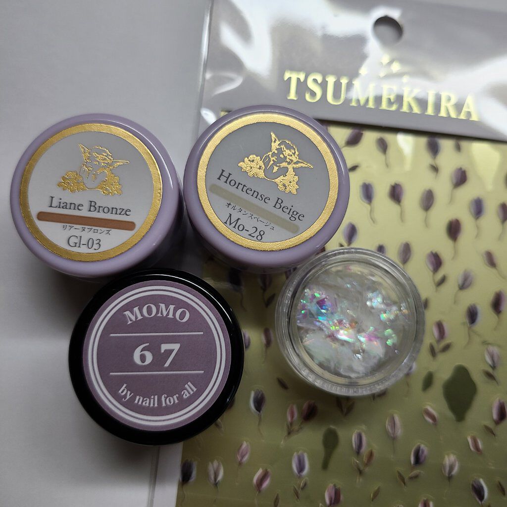 MOMOジェル/nail for all/ジェルネイルを使ったクチコミ（3枚目）