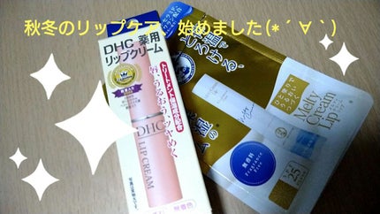 DHC 薬用リップクリーム/DHC/リップクリームを使ったクチコミ(1枚目)