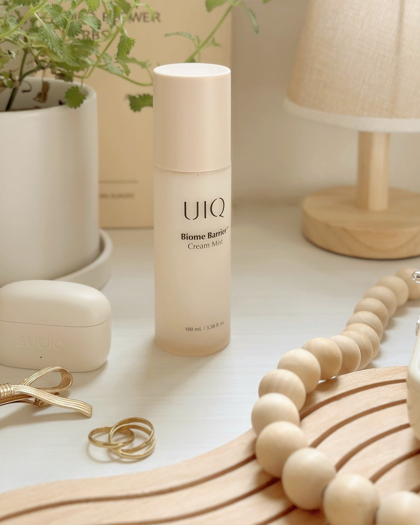 バイオームバリア クリームミスト/UIQ/ミスト状化粧水を使ったクチコミ(3枚目)