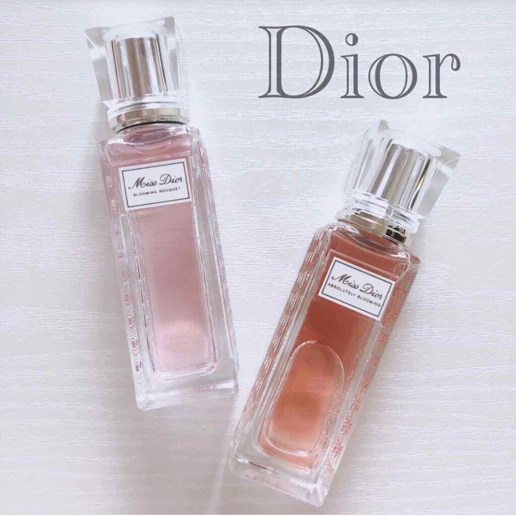 【Diorの香水(レディース)を徹底比較】ミス ディオール ブルーミング ブーケ ローラー パール他、2商品を比べてみました！ -【ミス