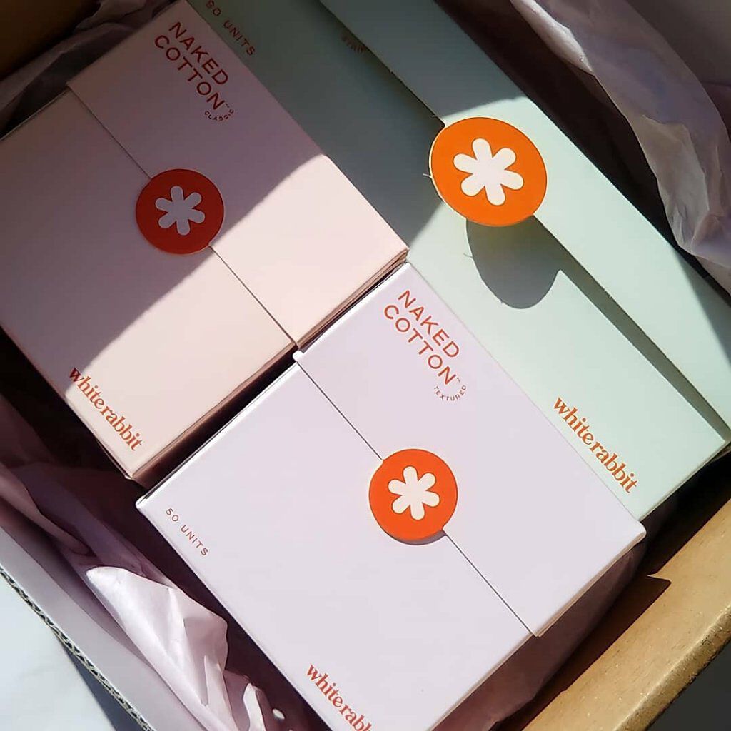 NAKED COTTON CLASSIC/White Rabbit/コットンを使ったクチコミ（1枚目）