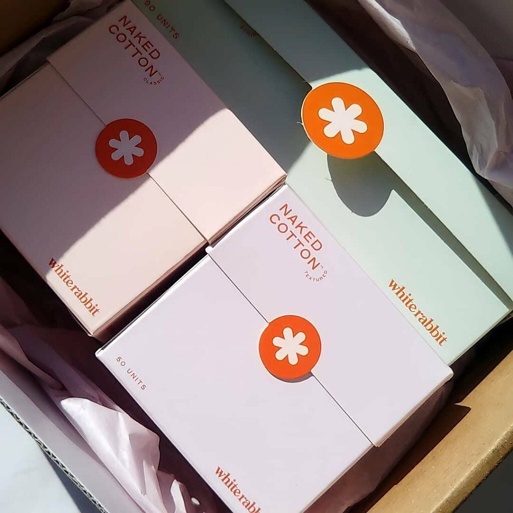 NAKED COTTON CLASSIC/White Rabbit/コットンを使ったクチコミ(1枚目)