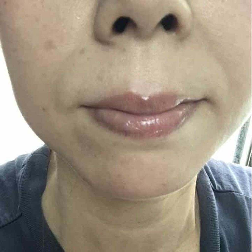 ブルーミングオイルグロス/KiSS/リップグロスを使ったクチコミ（2枚目）