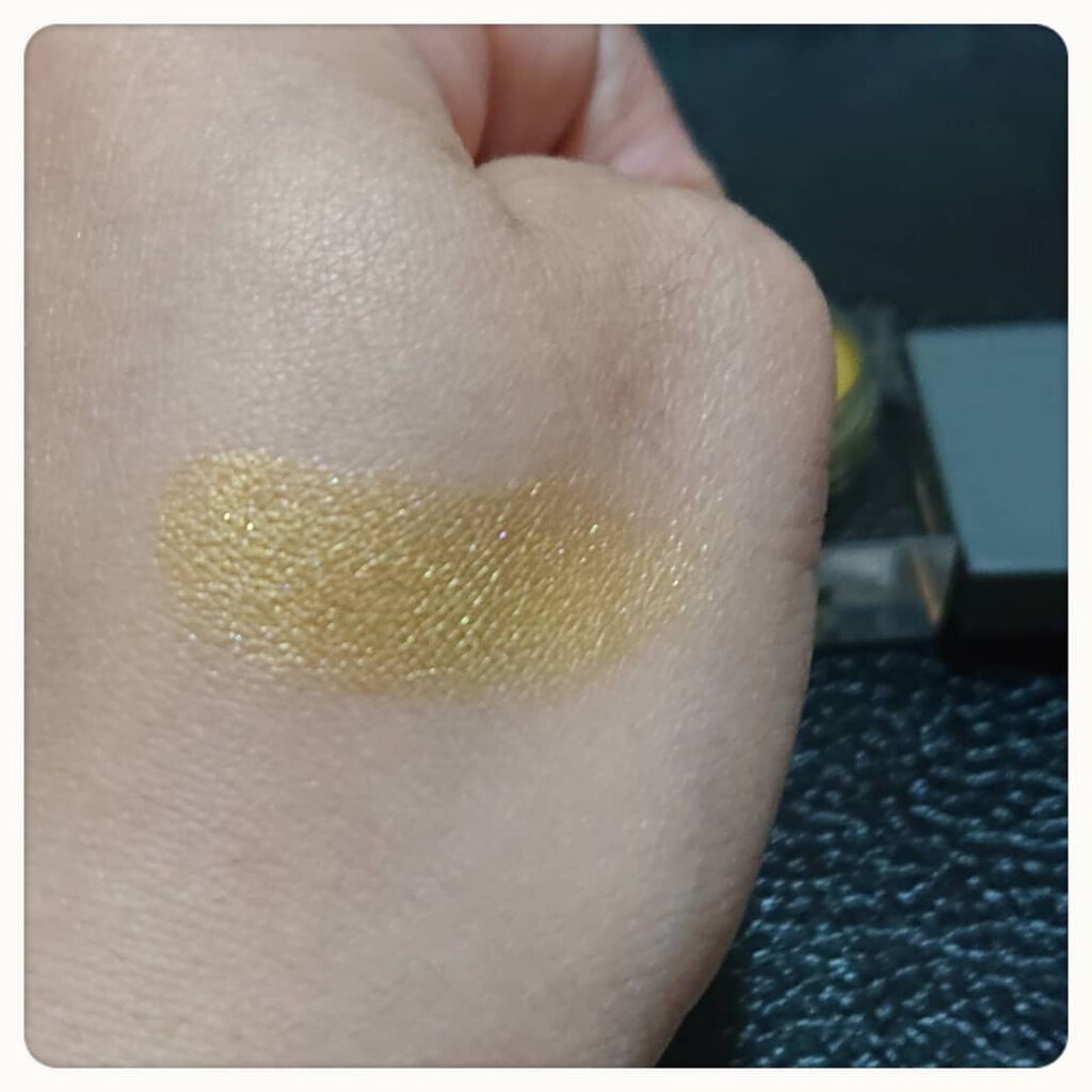 デアリングヴォヤージャー/THREE/ジェル・クリームアイシャドウを使ったクチコミ(3枚目)