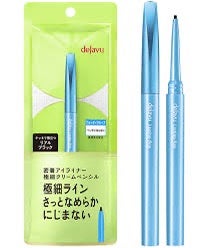 「密着アイライナー」ショート筆リキッド/デジャヴュ/リキッドアイライナーを使ったクチコミ(3枚目)