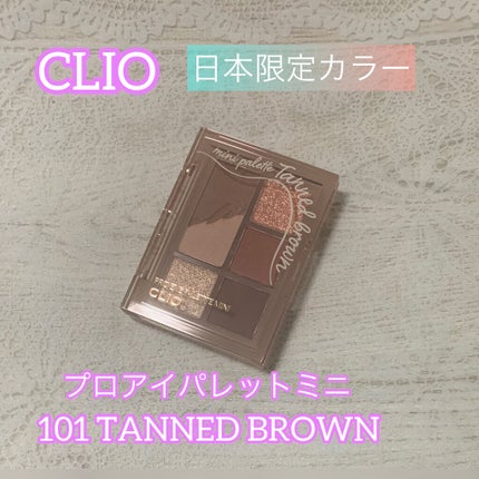 プロ アイパレット ミニ/CLIO/アイシャドウパレットを使ったクチコミ(1枚目)