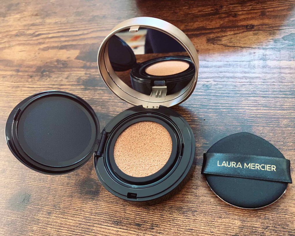 フローレス ルミエール ラディアンス パーフェクティング クッション/ローラ メルシエ/クッションファンデーションを使ったクチコミ(2枚目)