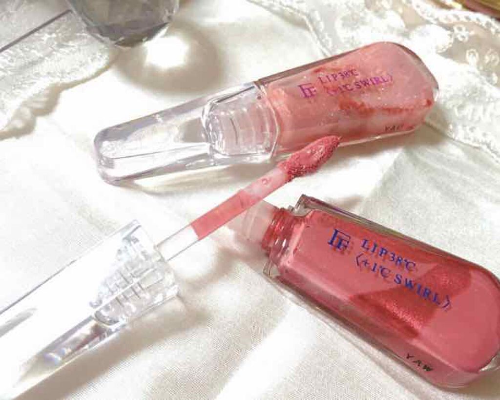 LIP38℃<+1℃ SWIRL:渦>/UZU BY FLOWFUSHI/リップケアを使ったクチコミ(1枚目)