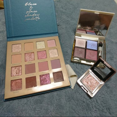 Blaze & Glaze Shadow Palette/Dear.own/アイシャドウパレットを使ったクチコミ（2枚目）