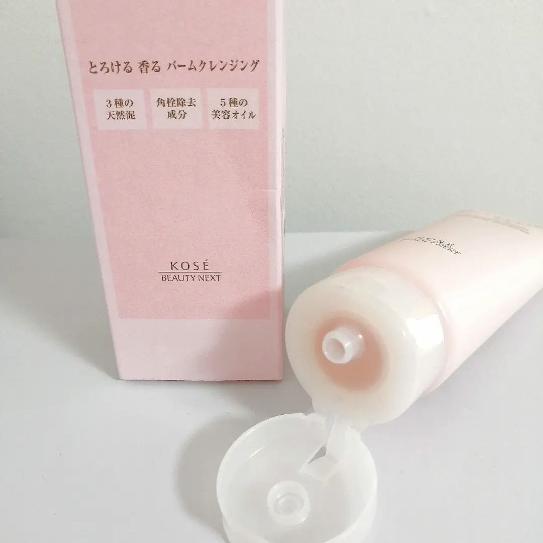 lili on LIPS 「コーセー『アンテリージェEX メルティングバームWクレンズ』洗..」(2枚目)