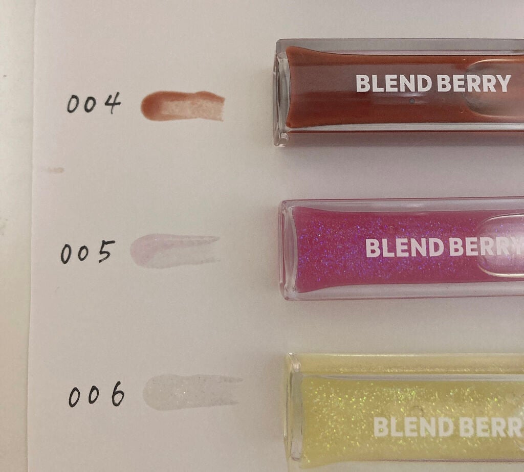 ジューシィリップデュウ/BLEND BERRY/口紅を使ったクチコミ(3枚目)