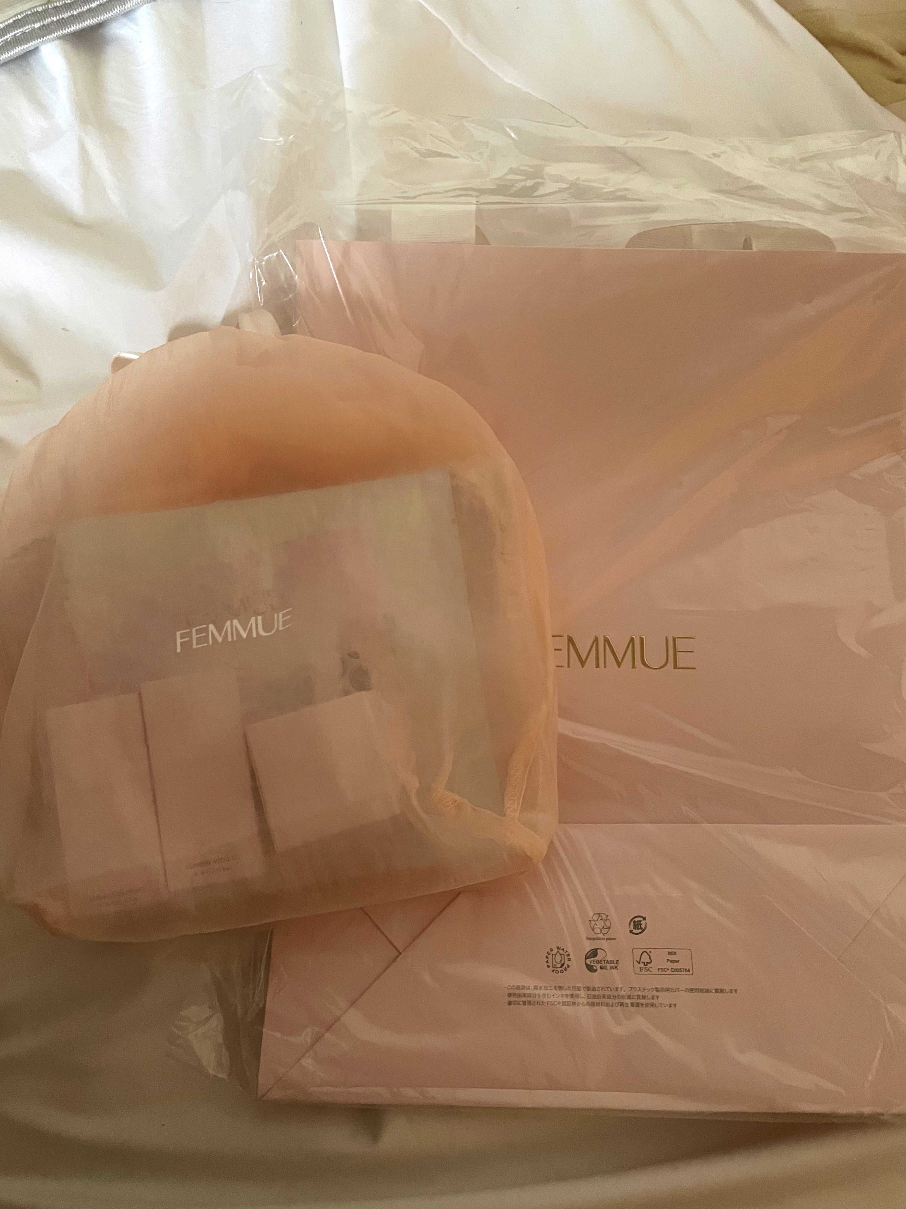 【WEB限定】FEMMUEベストセラー トライアルキット/FEMMUE/スキンケアキットを使ったクチコミ（1枚目）