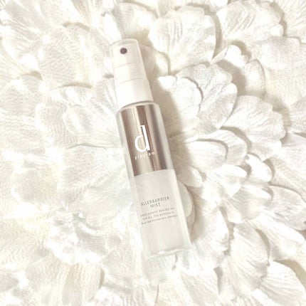 アレルバリア ミスト/d プログラム/ミスト状化粧水を使ったクチコミ(1枚目)