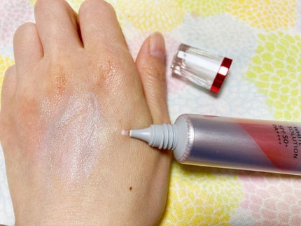 D-UVクリア ホワイトソリューション/アスタリフト/日焼け止めクリームを使ったクチコミ(6枚目)