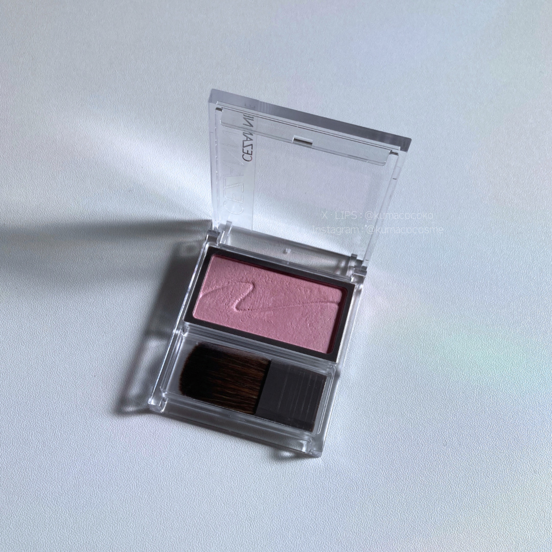 チークブラッシュ/CEZANNE/パウダーチークを使ったクチコミ（1枚目）